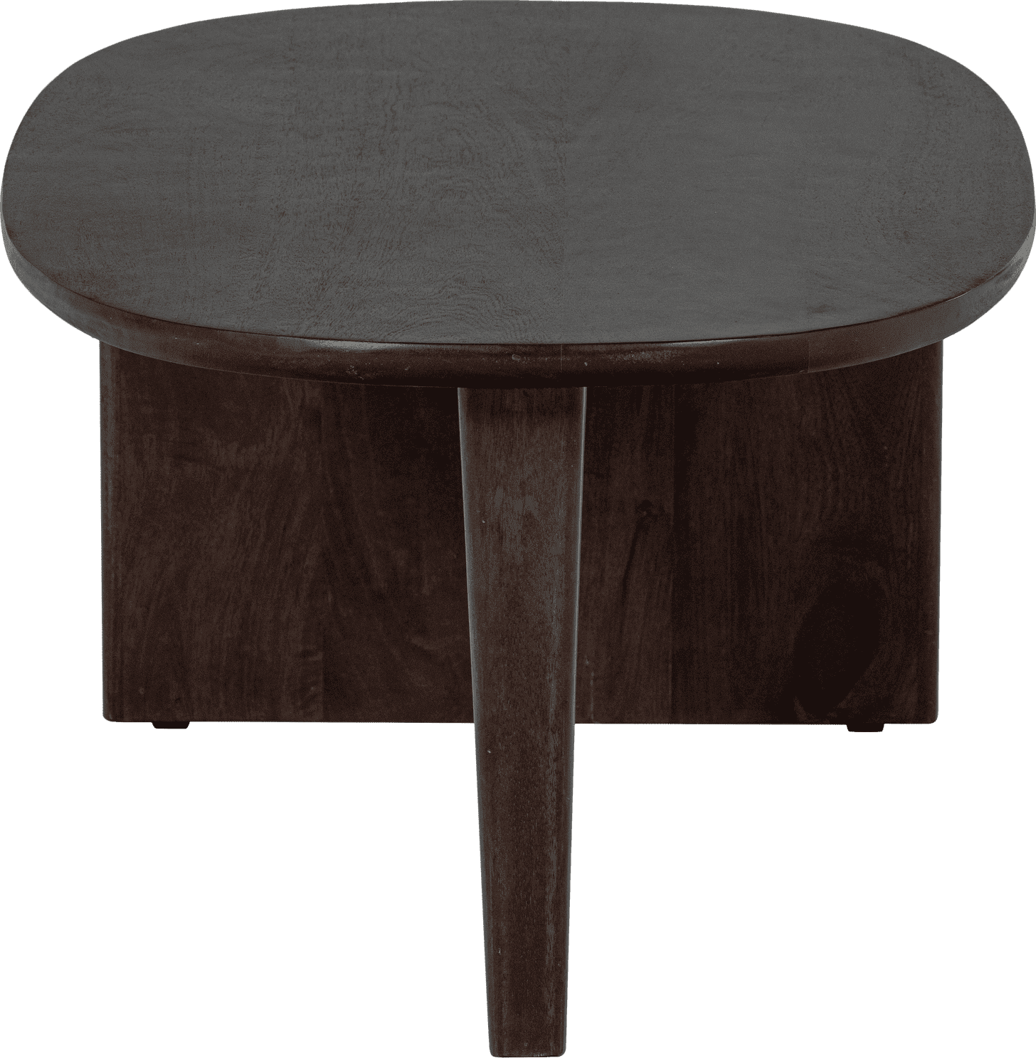 WOOOD Seam salontafel mango hout donkerbruin Walnoot Salontafel