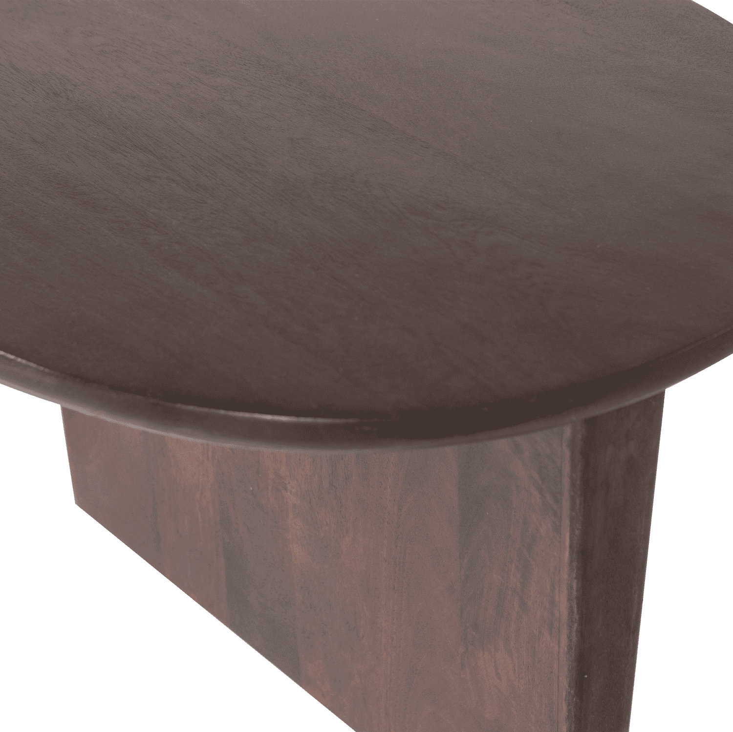 WOOOD Seam salontafel mango hout donkerbruin Walnoot Salontafel