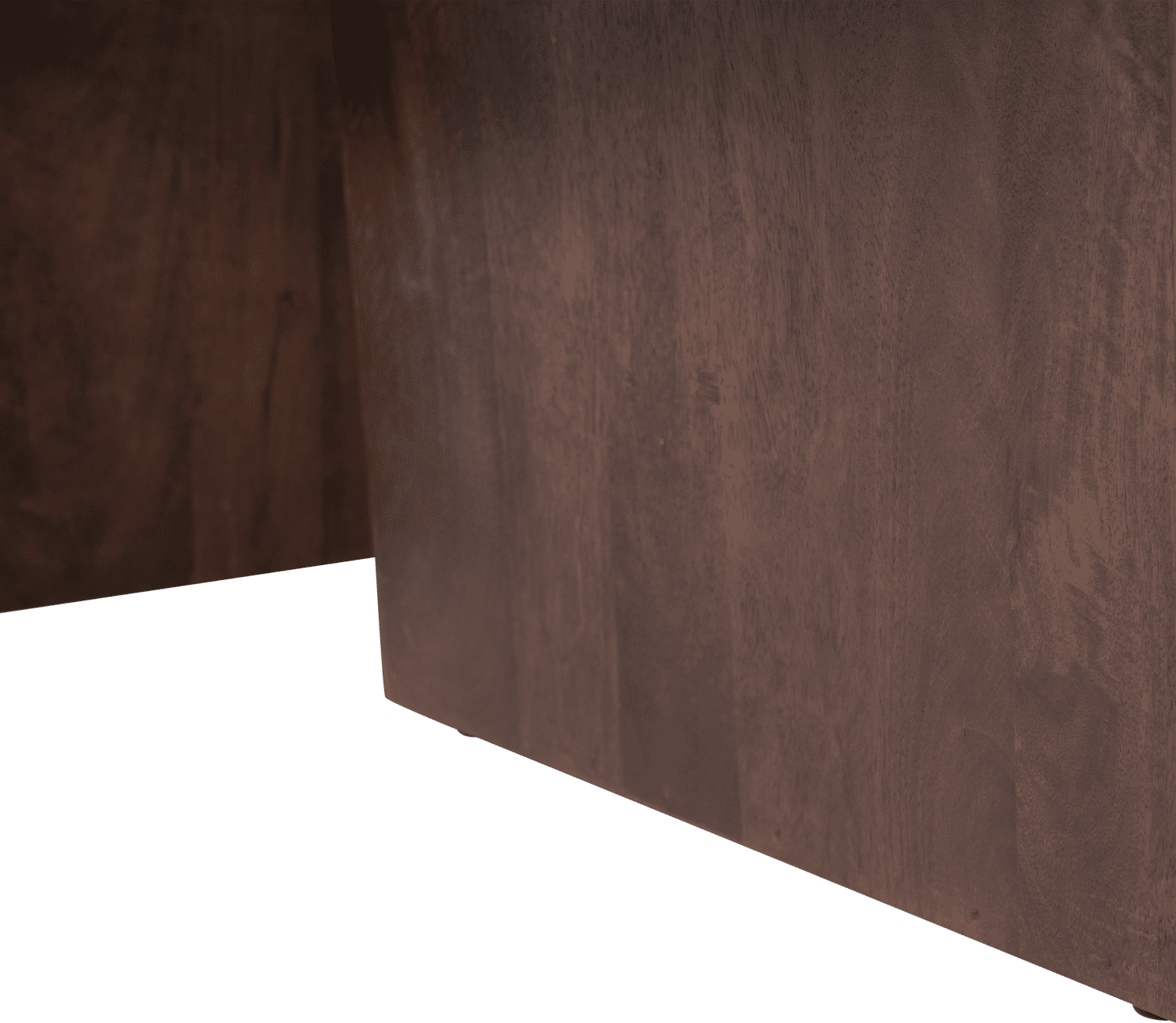 WOOOD Seam salontafel mango hout donkerbruin Walnoot Salontafel