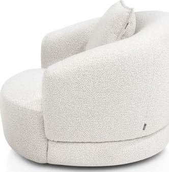 Xooon Cervos fauteuil draaibaar - rond 100cm incl. 1 kussen 45x45 Fauteuil