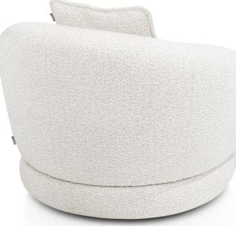 Xooon Cervos fauteuil draaibaar - rond 100cm incl. 1 kussen 45x45 Fauteuil