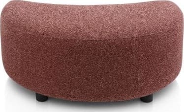 Xooon Cervos poef/hocker bij fauteuil draaibaar groot Fauteuil