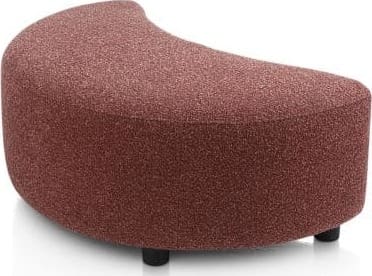 Xooon Cervos poef/hocker bij fauteuil draaibaar groot Fauteuil