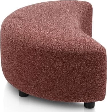 Xooon Cervos poef/hocker bij fauteuil draaibaar groot Fauteuil