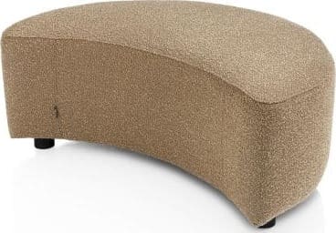 Xooon Cervos poef/hocker bij fauteuil draaibaar groot Fauteuil