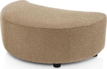 Xooon Cervos poef/hocker bij fauteuil draaibaar groot Fauteuil