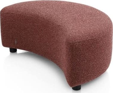 Xooon Cervos poef/hocker bij fauteuil draaibaar groot Fauteuil