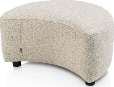Xooon Cervos poef/hocker bij fauteuil draaibaar klein Fauteuil