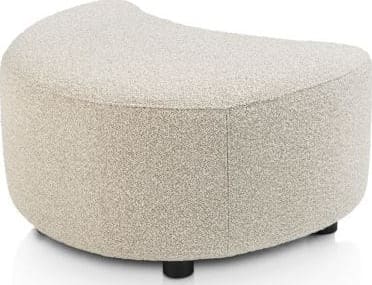 Xooon Cervos poef/hocker bij fauteuil draaibaar klein Fauteuil
