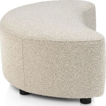 Xooon Cervos poef/hocker bij fauteuil draaibaar klein Fauteuil
