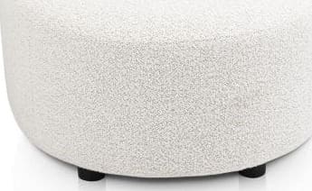 Xooon Cervos poef/hocker bij fauteuil draaibaar klein Fauteuil