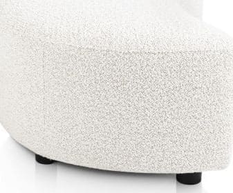 Xooon Cervos poef/hocker bij fauteuil draaibaar klein Fauteuil