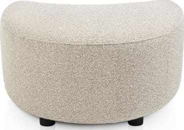 Xooon Cervos poef/hocker bij fauteuil draaibaar klein  Fauteuil