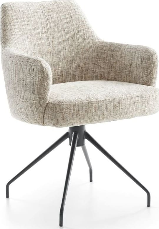 Baenks Granville Armstoel Beige|Wit Armstoel