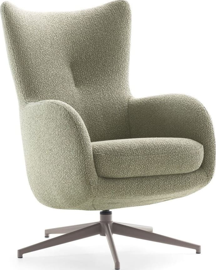 Baenks Newbury draaifauteuil - groen