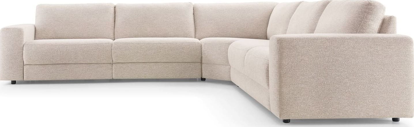 Baenks Greenwich hoekbank met relaxfunctie