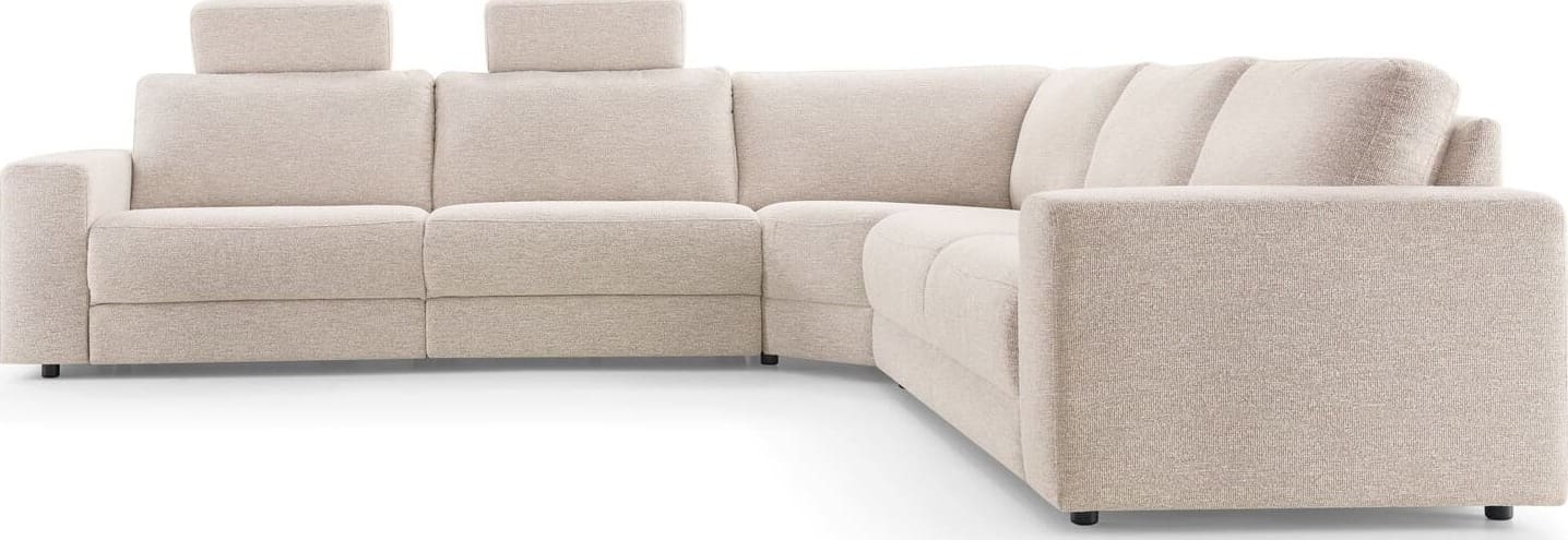 Baenks Greenwich hoekbank met relaxfunctie