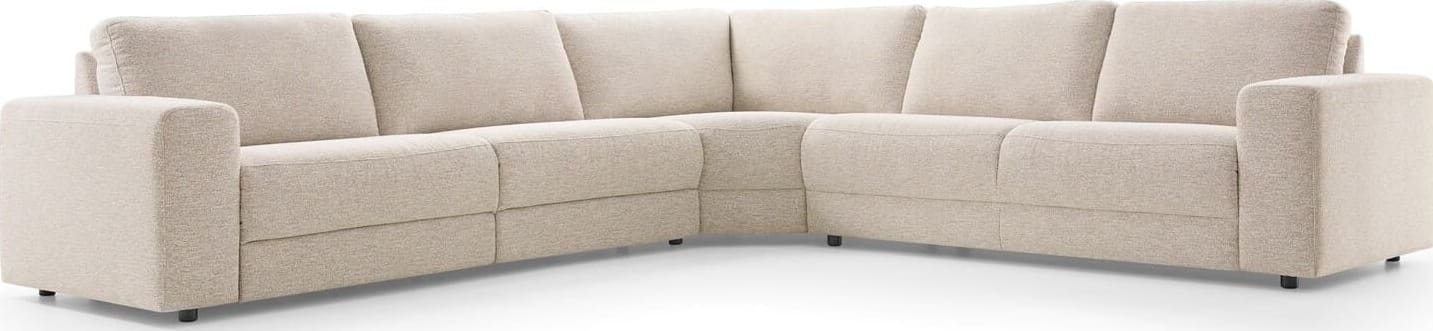 Baenks Greenwich hoekbank met relaxfunctie