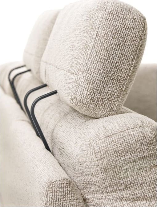 Baenks Greenwich hoekbank met relaxfunctie