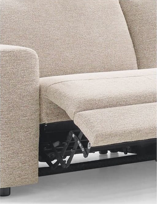 Baenks Greenwich hoekbank met relaxfunctie