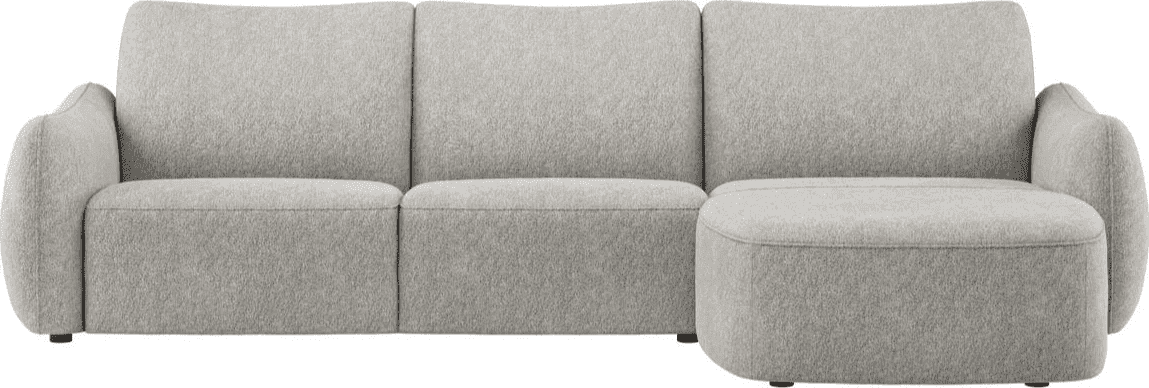 Olvera 2.5-zitsbank + longchair rechts - Afbeelding 2
