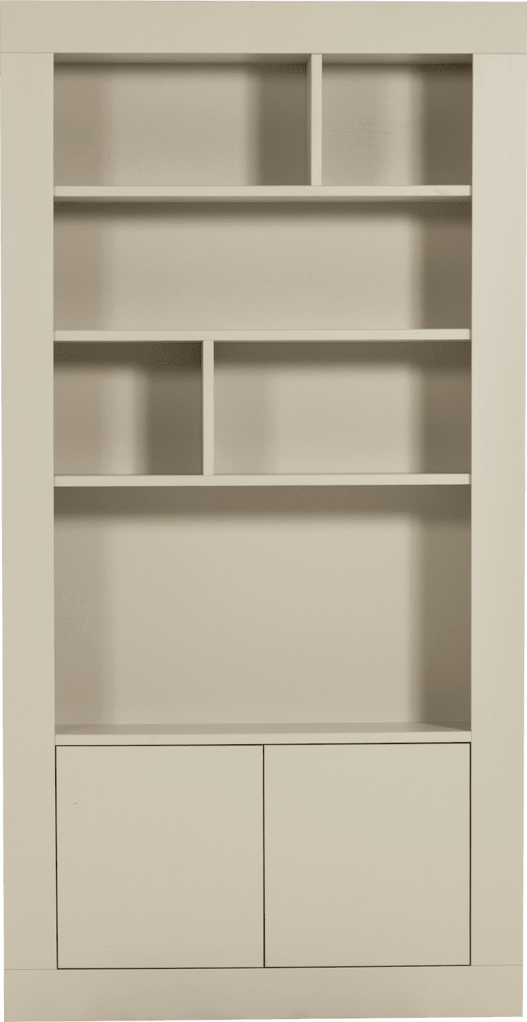 vtwonen Wallcover wandkast 117cm grenen dust Paars