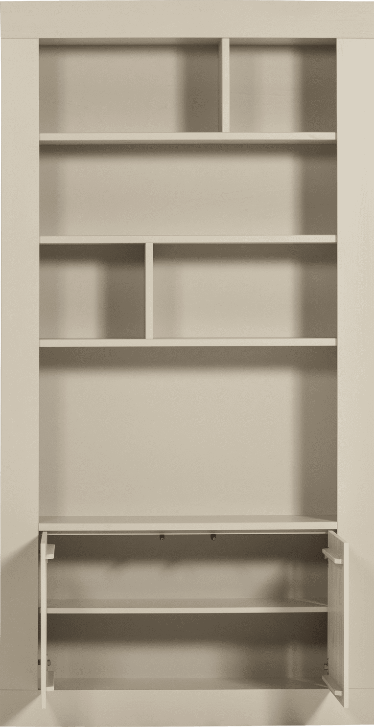 vtwonen Wallcover wandkast 117cm grenen dust Paars