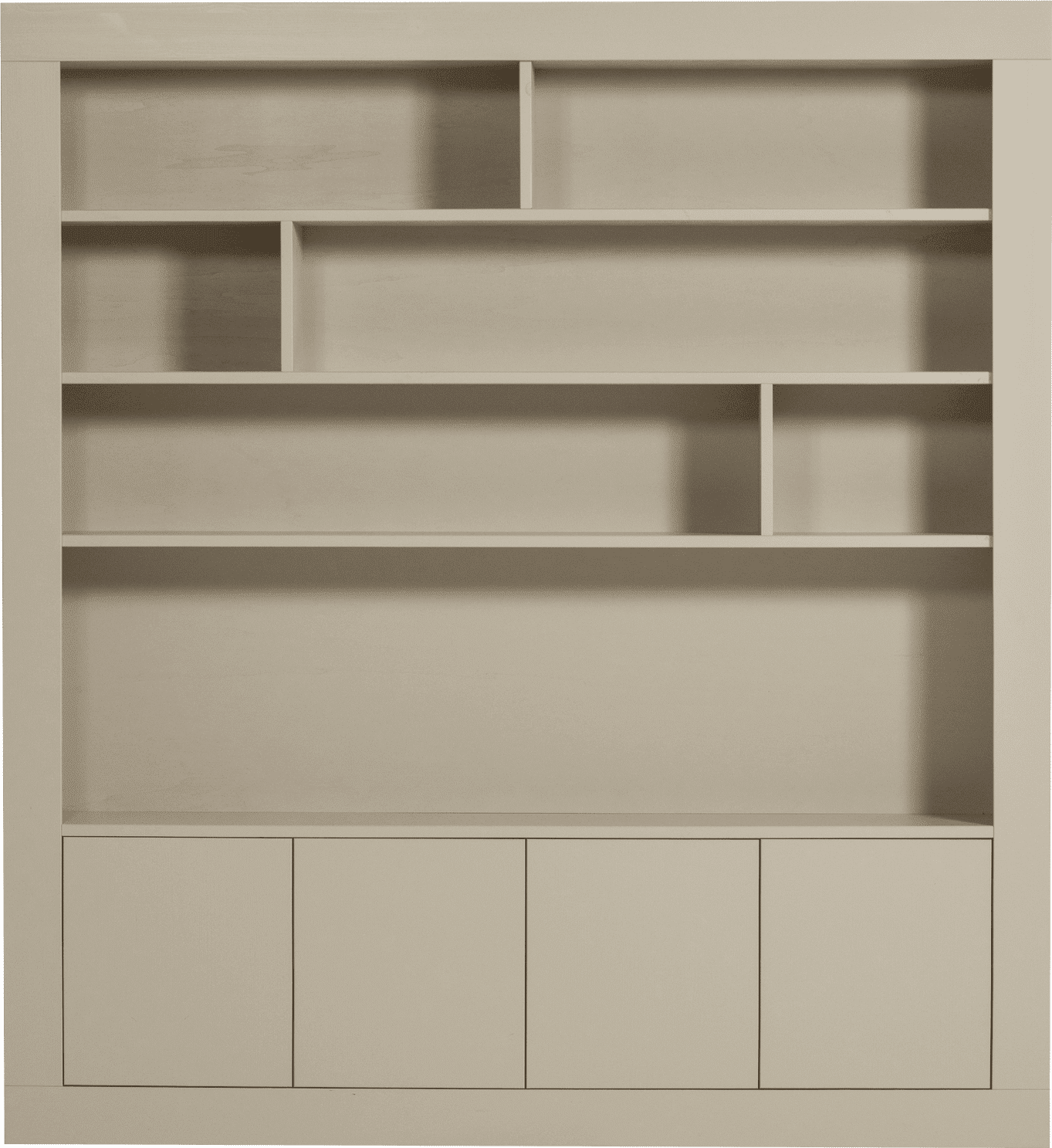 vtwonen Wallcover wandkast 210cm grenen dust Paars