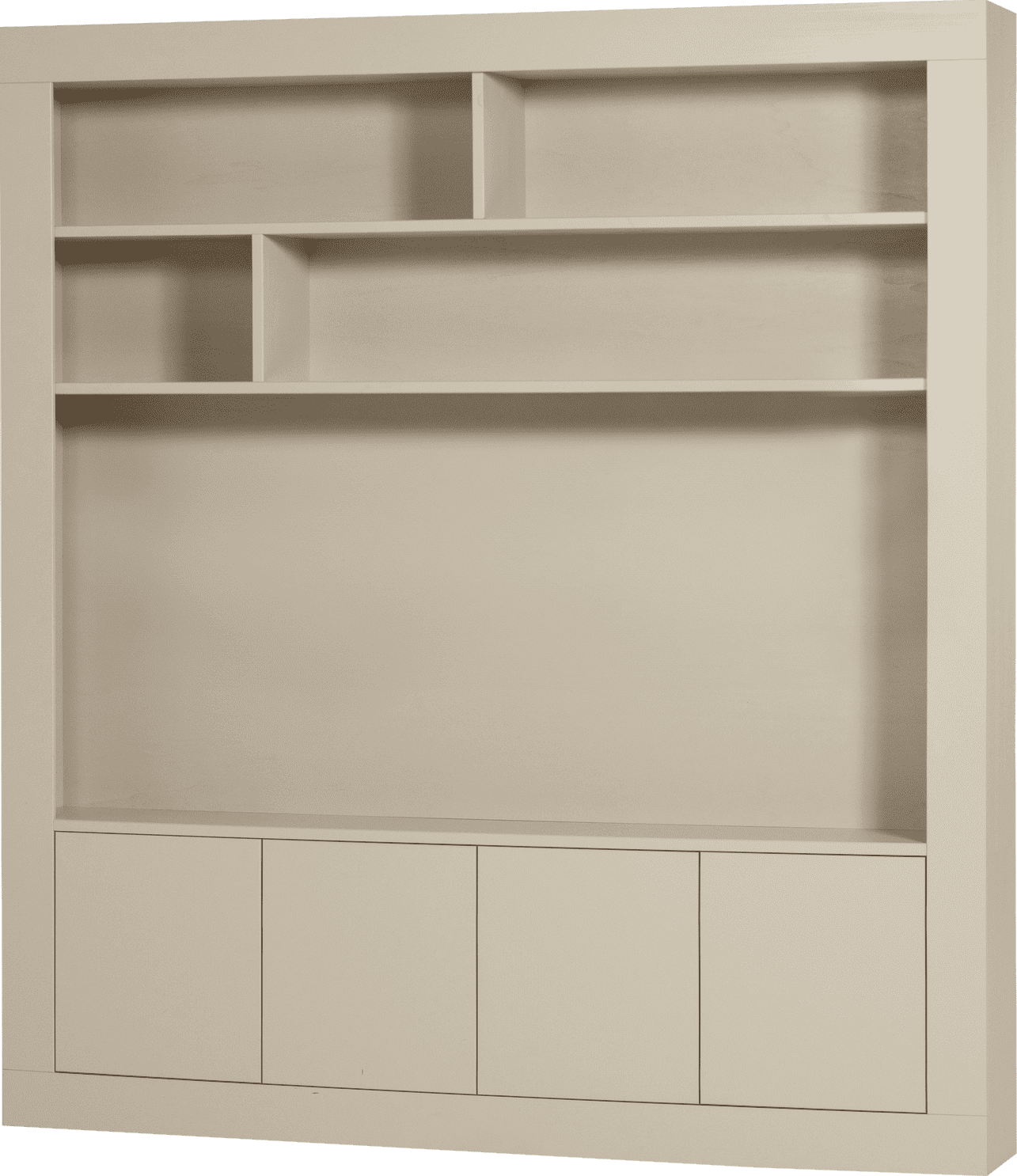 vtwonen Wallcover wandkast 210cm grenen dust Paars