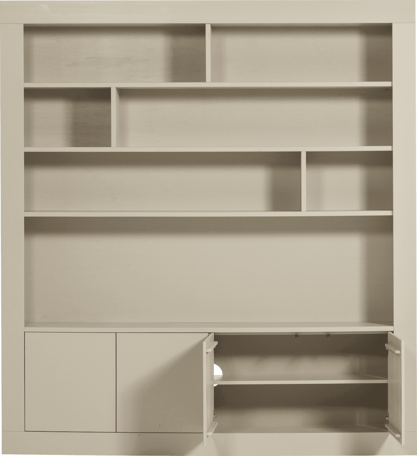 vtwonen Wallcover wandkast 210cm grenen dust Paars