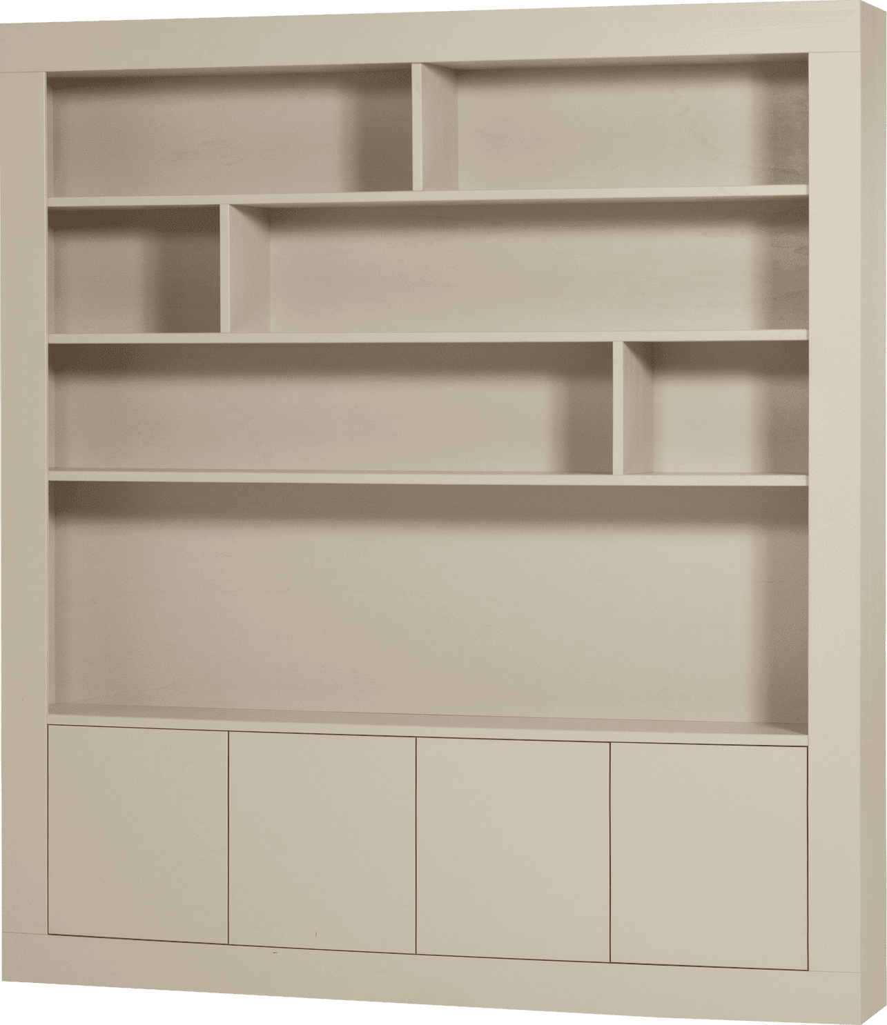 vtwonen Wallcover wandkast 210cm grenen dust Paars