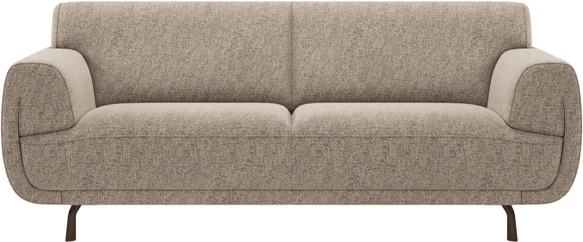Belem 2.5-zitsbank - low - stof bellini / pocket
