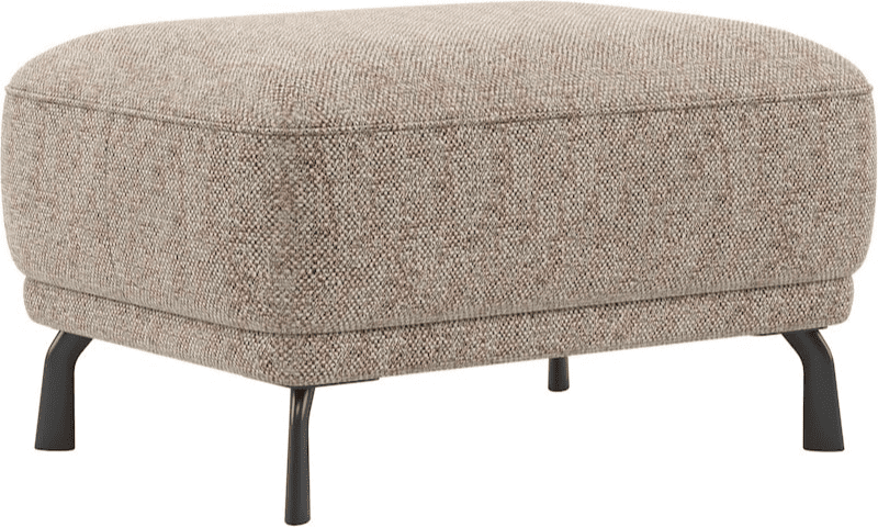 Belem poef / hocker - stof bellini koper - Afbeelding 2