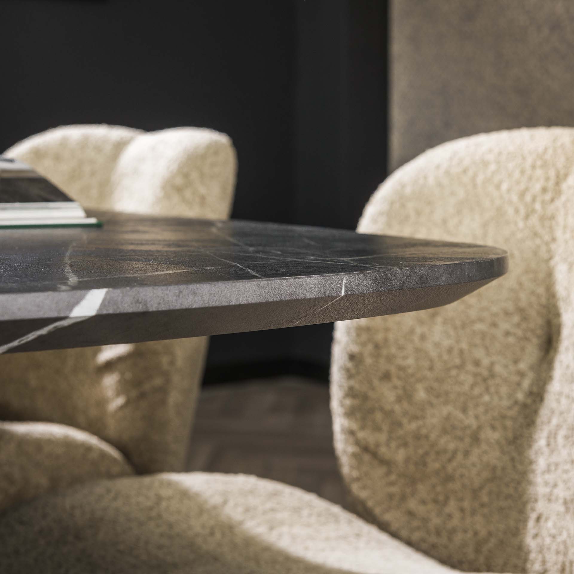 Eettafe Onyx Cross 215 - 3d Melamine Graphite Bullcraft Eettafe 5649/64