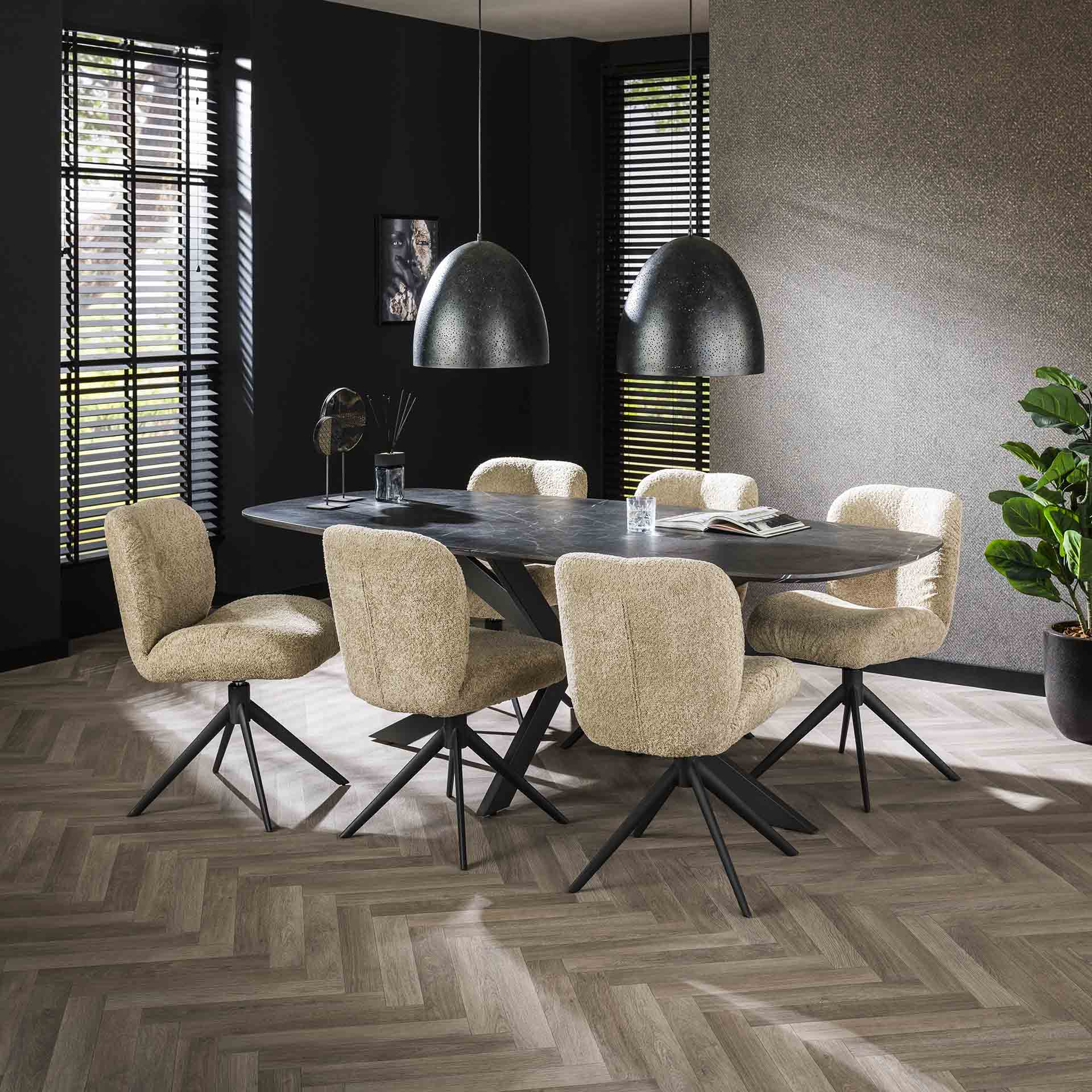 Eettafe Onyx Cross 215 - 3d Melamine Graphite Bullcraft Eettafe 5649/64