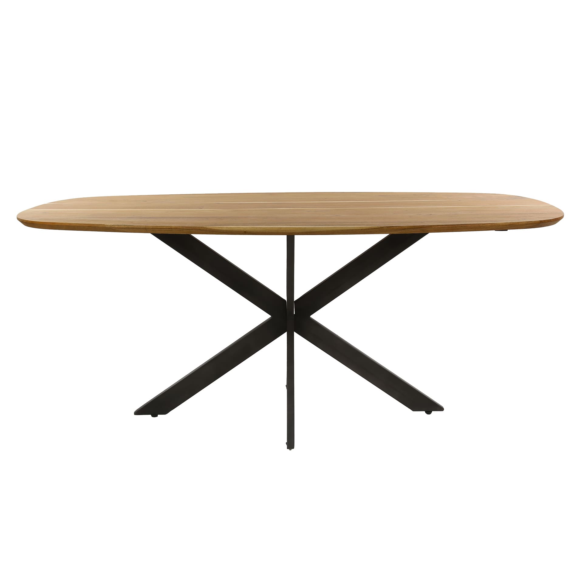 Eettafel Arhus Solid 180 - Massief Acacia Bullcraft Eettafel 2975/15