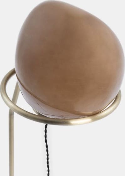 COCO maison Abby vloerlamp 1*E27 Goud Vloerlamp