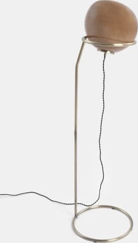 COCO maison Abby vloerlamp 1*E27 Goud Vloerlamp
