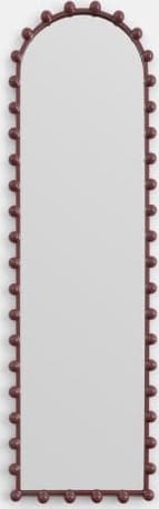 COCO maison Donny spiegel 50x170cm Rood Spiegel