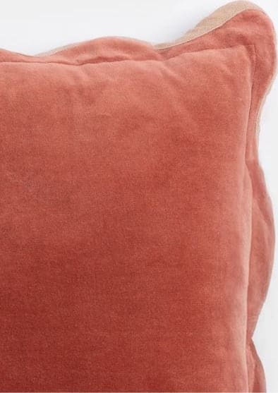 COCO maison Eva kussen 43x43cm Rood Sierkussen