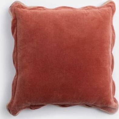 COCO maison Eva kussen 43x43cm Rood Sierkussen