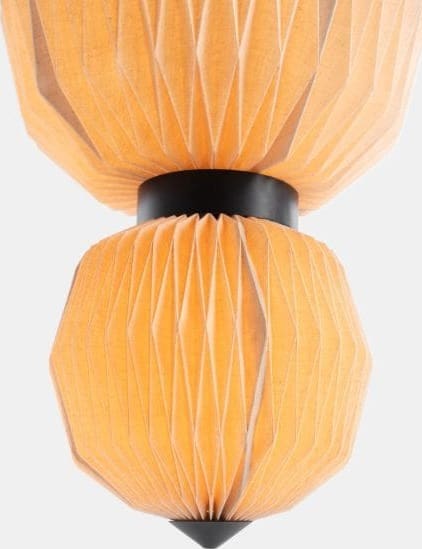 COCO maison Rikke hanglamp 2*E27 D40cm Beige Hanglamp
