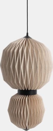 COCO maison Rikke hanglamp 2*E27 D40cm Beige Hanglamp