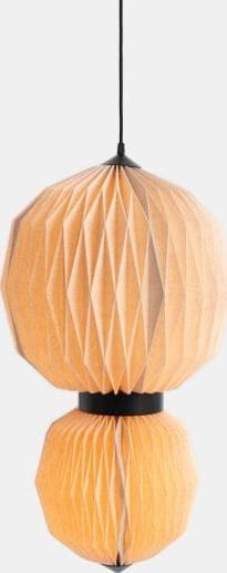 COCO maison Rikke hanglamp 2*E27 D40cm Beige Hanglamp