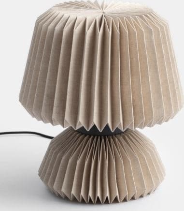 COCO maison Rikke tafellamp 1*E27 H33cm Beige Tafellamp