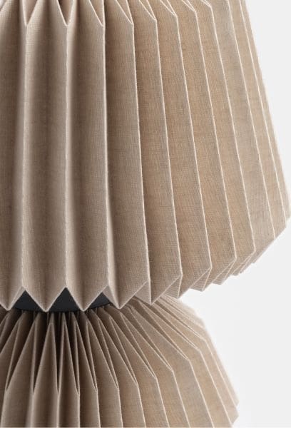 COCO maison Rikke tafellamp 1*E27 H33cm Beige Tafellamp