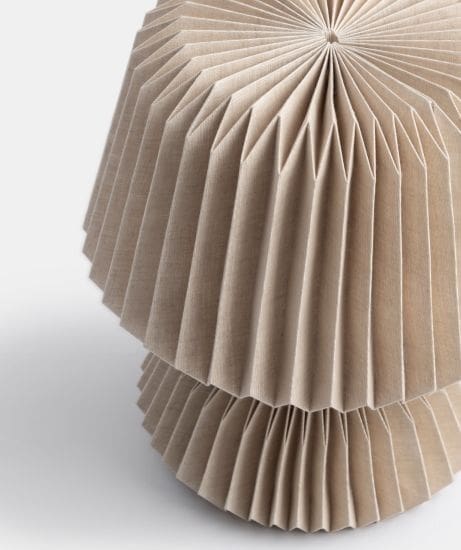 COCO maison Rikke tafellamp 1*E27 H33cm Beige Tafellamp
