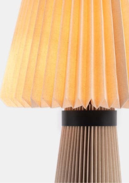 COCO maison Rikke vloerlamp 1*E27 H95cm Beige Vloerlamp
