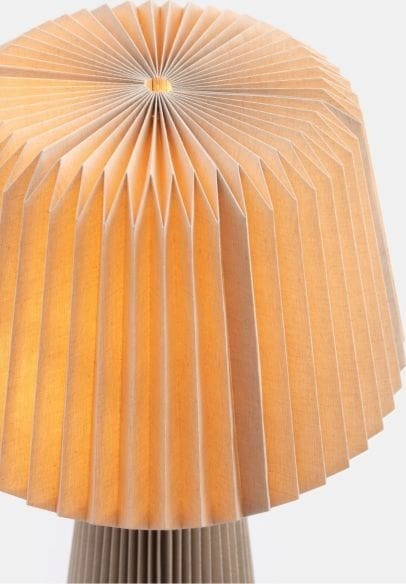 COCO maison Rikke vloerlamp 1*E27 H95cm Beige Vloerlamp