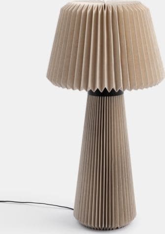 COCO maison Rikke vloerlamp 1*E27 H95cm Beige Vloerlamp